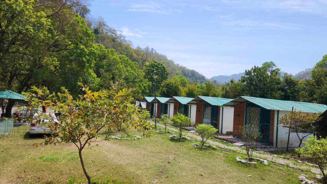 riverside camps in Rishikesh