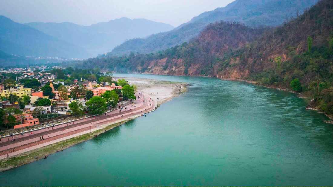 riverside camps in Rishikesh