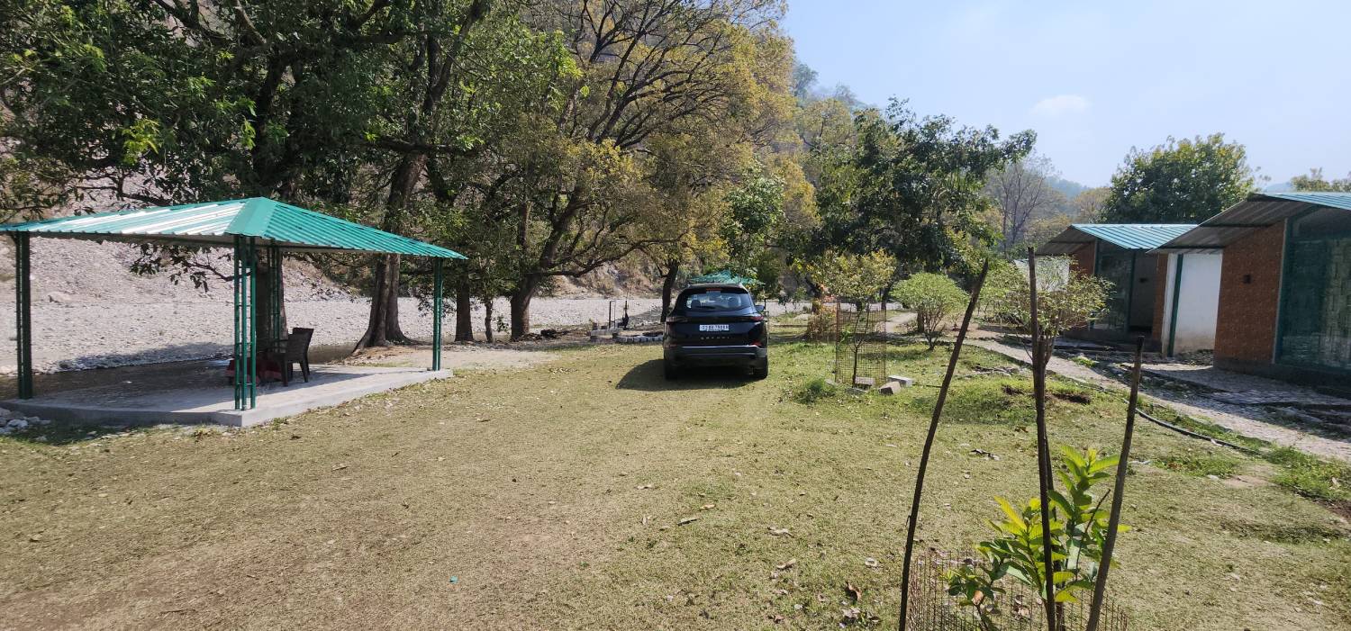 riverside tents in rishikesh
