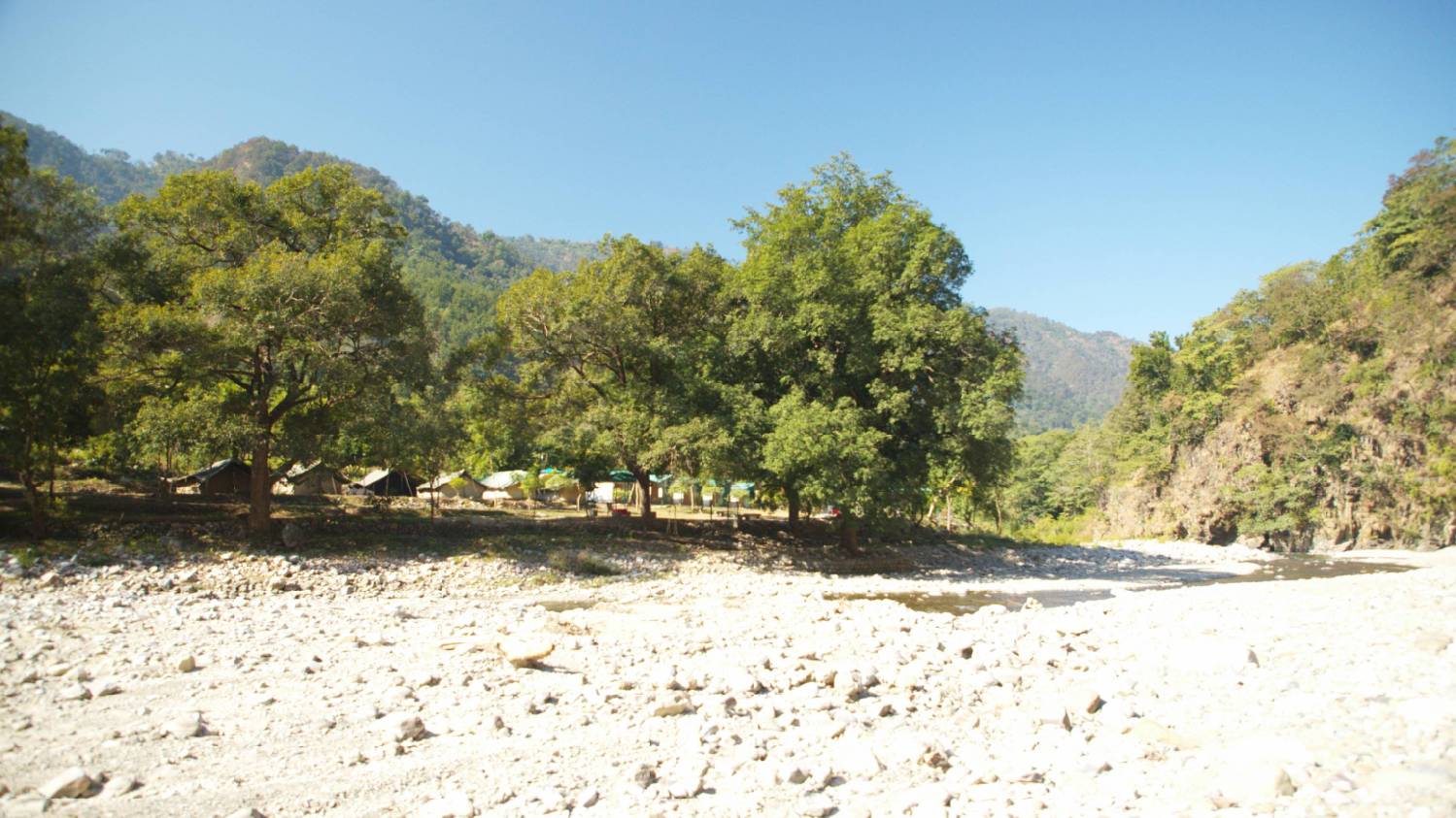 best camps in Rishikesh for family